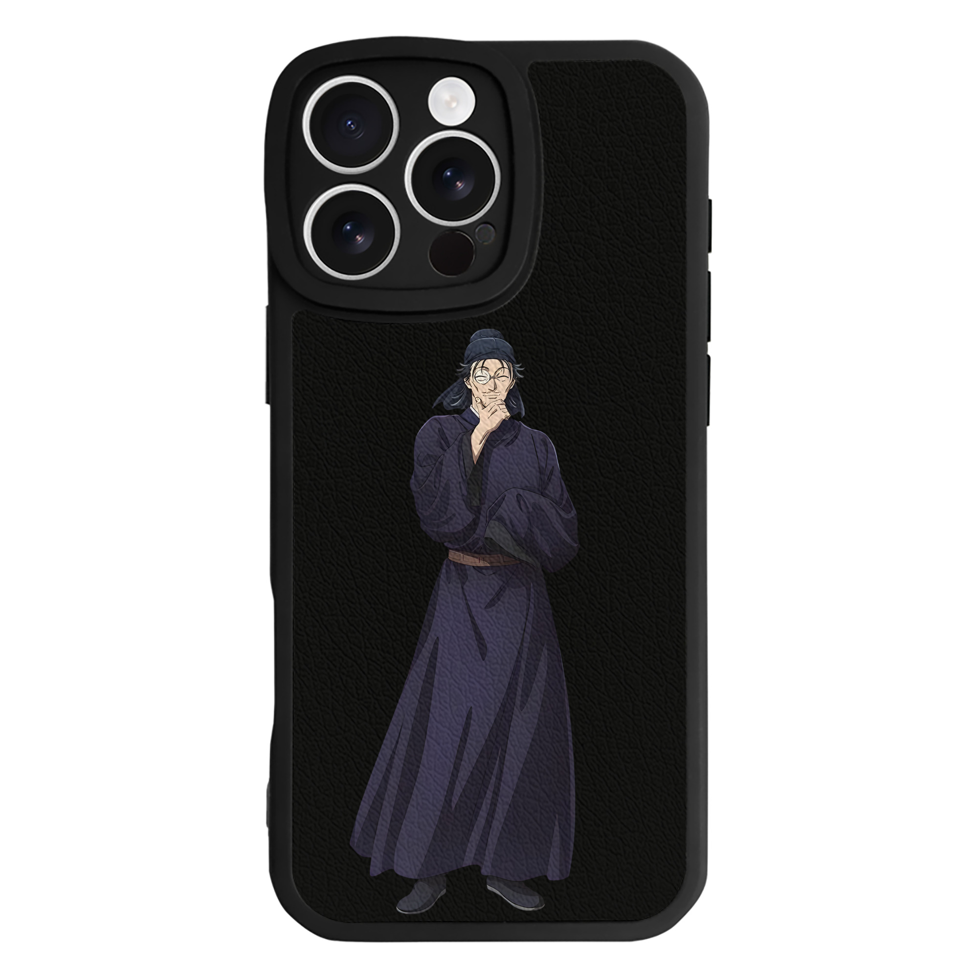 （画像用） 薬屋のひとりごと The Apothecary Diaries 【iPhone 16シリーズ対応】シリコンスマホケース（レザー調） 材質：シリコン